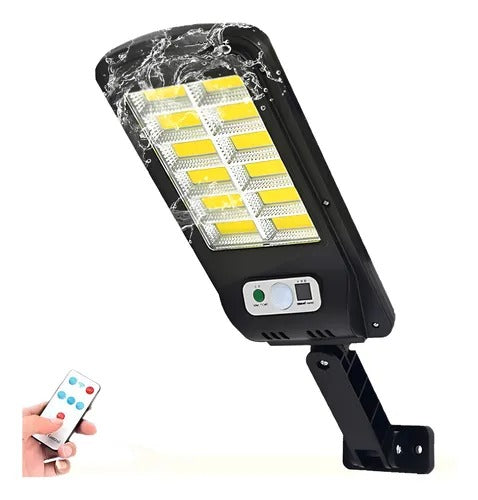 Lámpara LED Solar; con esta lampara olvídate de los cables, del gasto eléctrico y del miedo a quedarte sin luz.