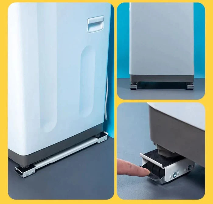 BaseMóvil Pro: Mueve electrodomésticos pesados en segundos