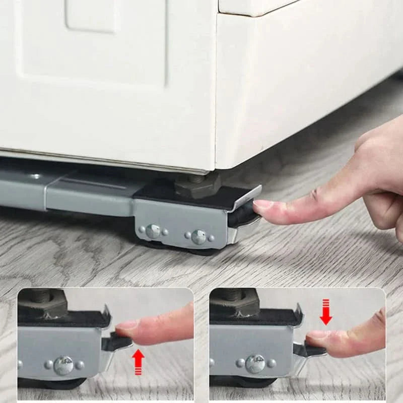 BaseMóvil Pro: Mueve electrodomésticos pesados en segundos