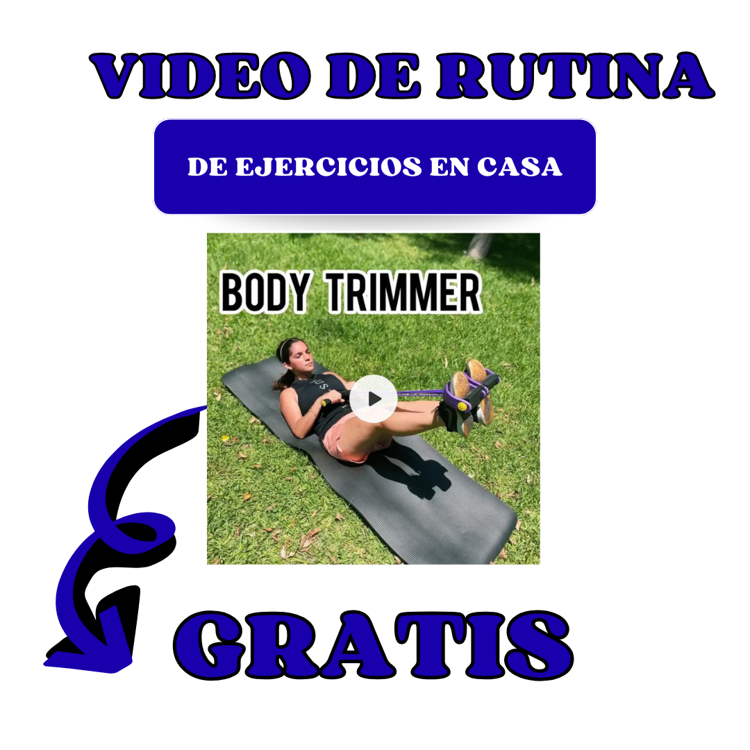 Banda de Estiramiento en Casa, Lleva GRATIS video de ejercicios y un Ebook con recetas saludables- ENVÍO GRATIS