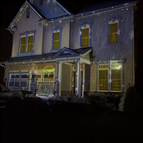 PAGA 1 Y LLEVAS 2 PROYECTOR DE LUCES NAVIDEÑAS