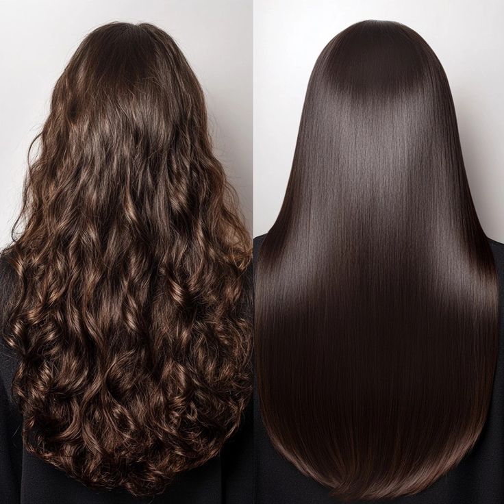 ✨ Peine Alisador Eléctrico – Cabello Liso en Minutos