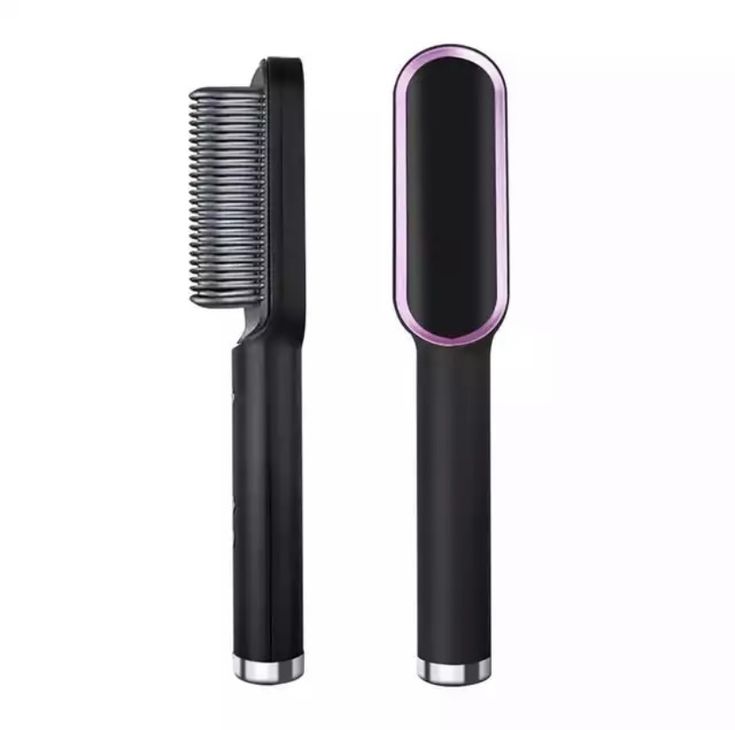 ✨ Peine Alisador Eléctrico – Cabello Liso en Minutos