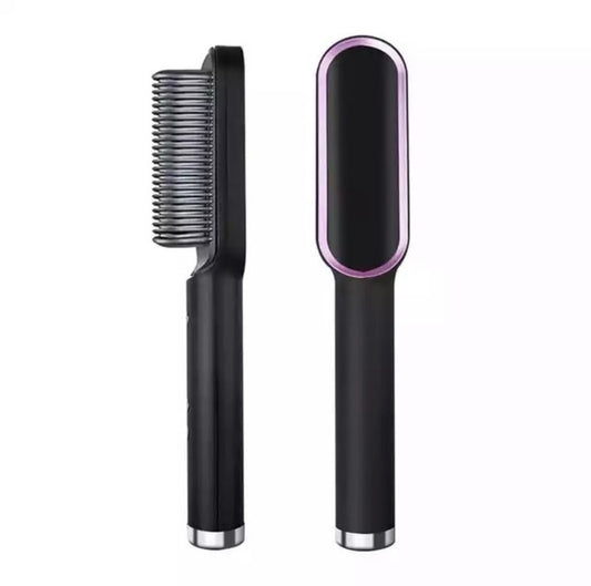 ✨ Peine Alisador Eléctrico – Cabello Liso en Minutos