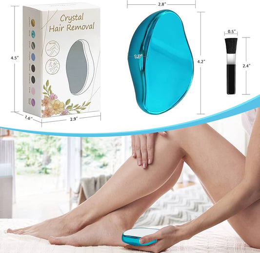 Depiladora de cristal mágica