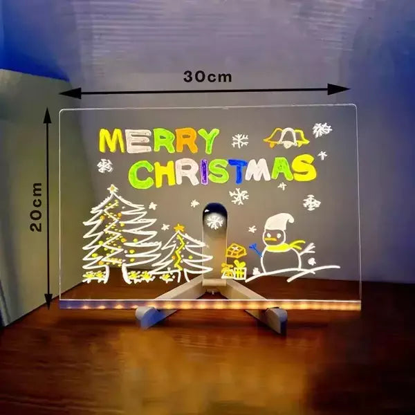 Pizarra Mágica  LED, el juguete perfecto para alejar a tus hijos del celular